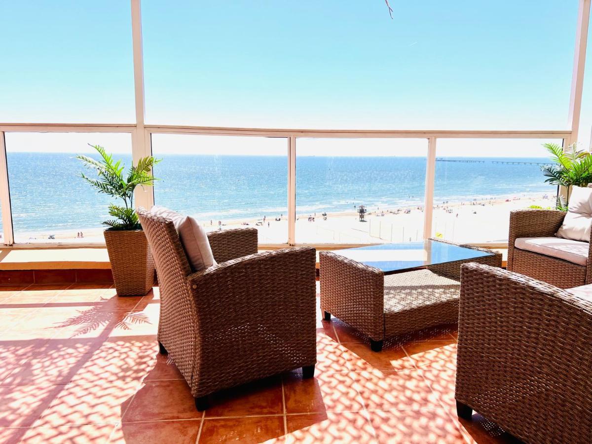 Lux Penthouse Mediterranean Views Beach Front Пуэтро-де-Сагунто Экстерьер фото