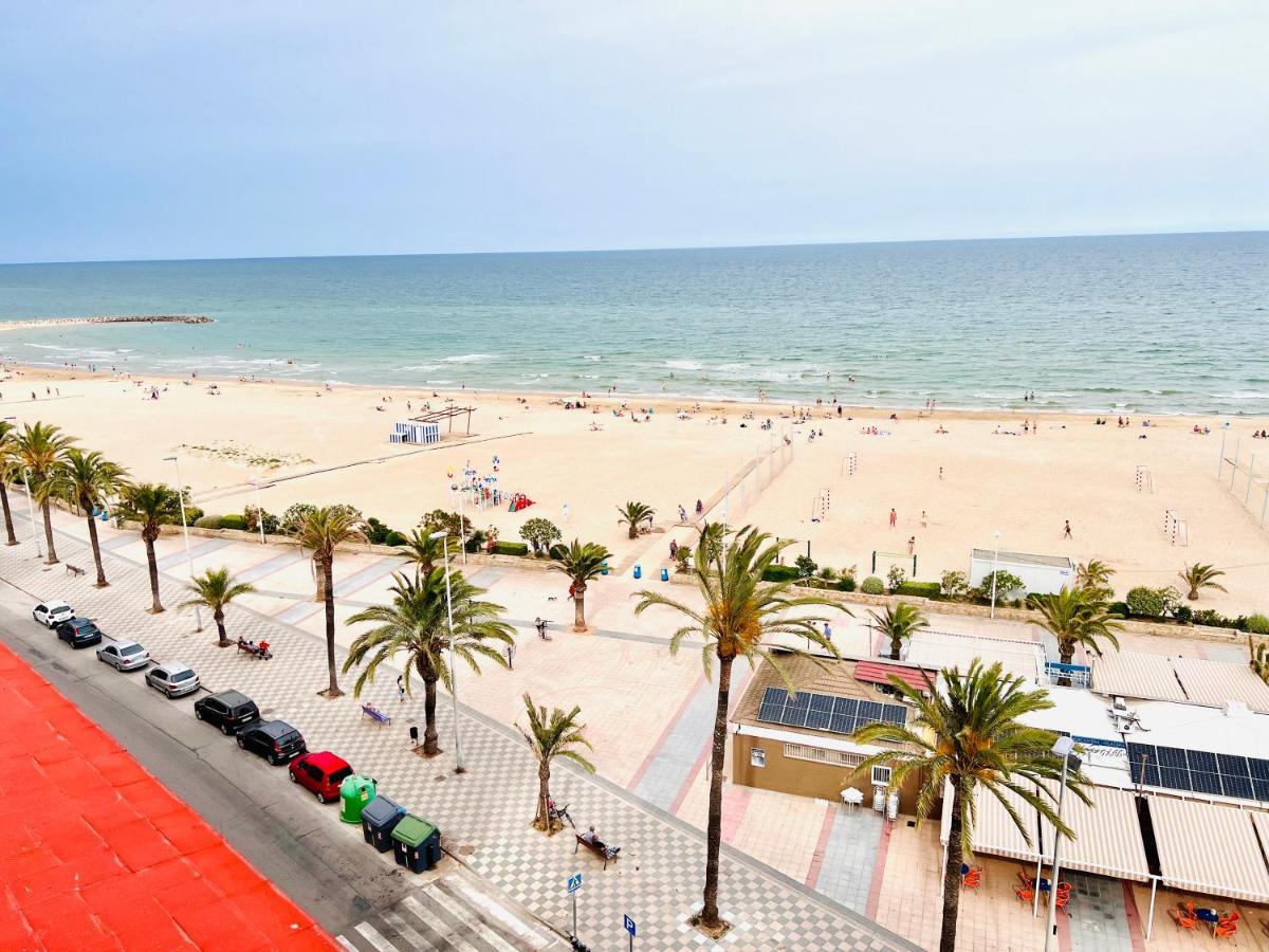 Lux Penthouse Mediterranean Views Beach Front Пуэтро-де-Сагунто Экстерьер фото