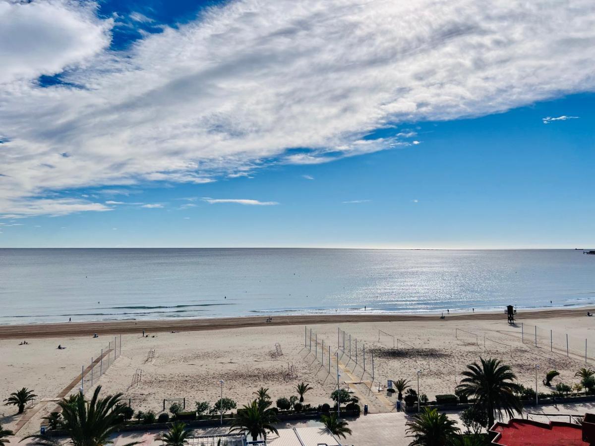 Lux Penthouse Mediterranean Views Beach Front Пуэтро-де-Сагунто Экстерьер фото