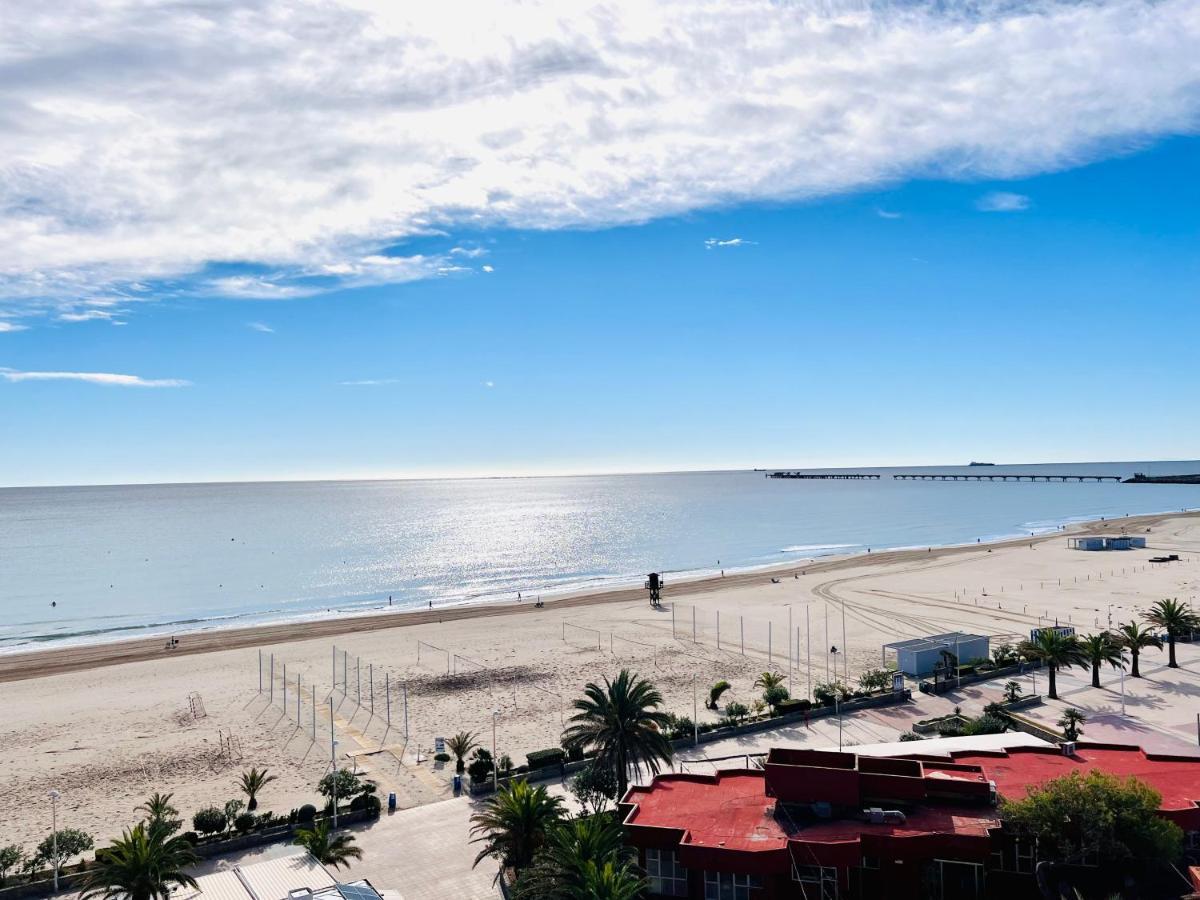 Lux Penthouse Mediterranean Views Beach Front Пуэтро-де-Сагунто Экстерьер фото