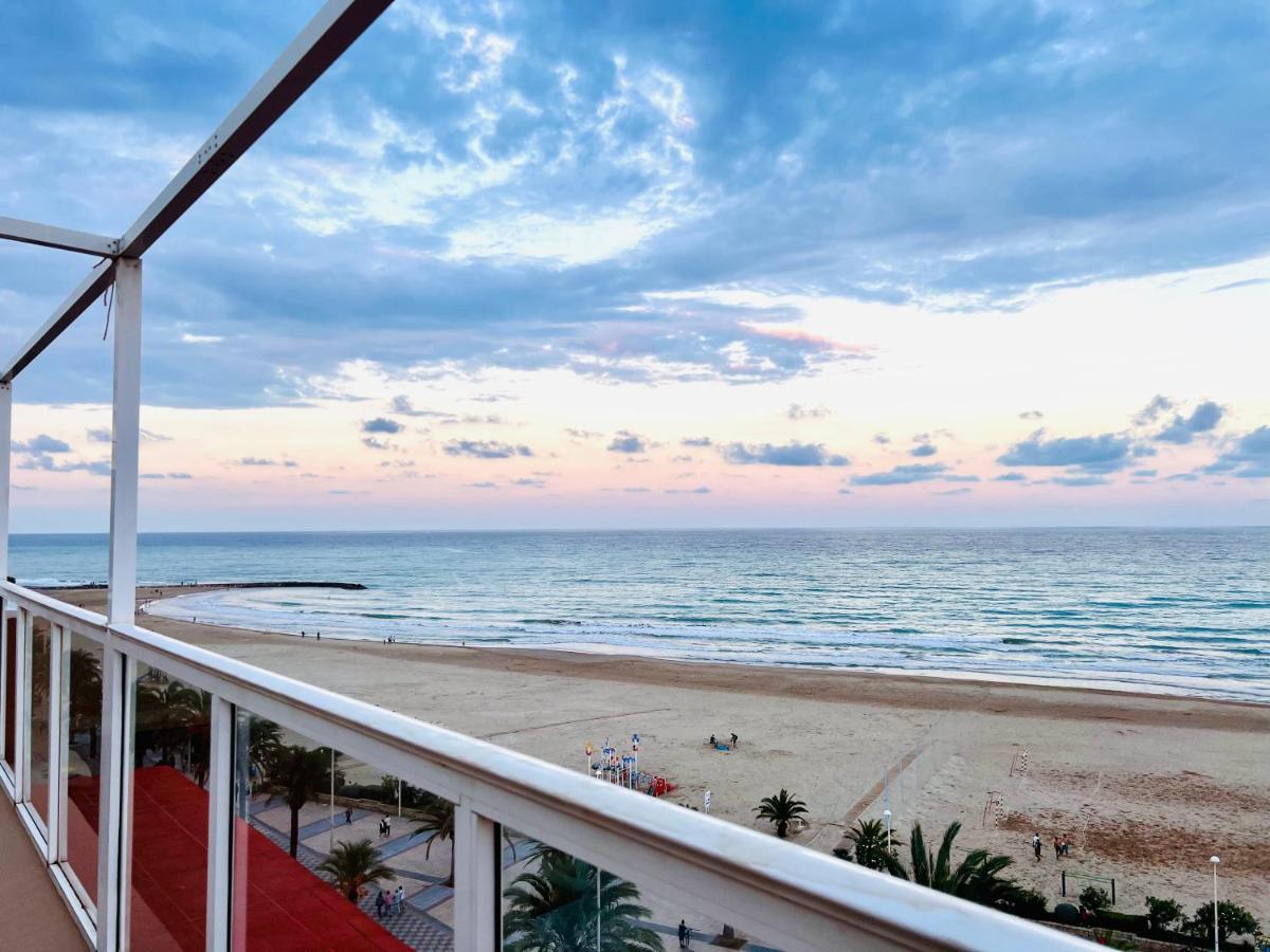 Lux Penthouse Mediterranean Views Beach Front Пуэтро-де-Сагунто Экстерьер фото