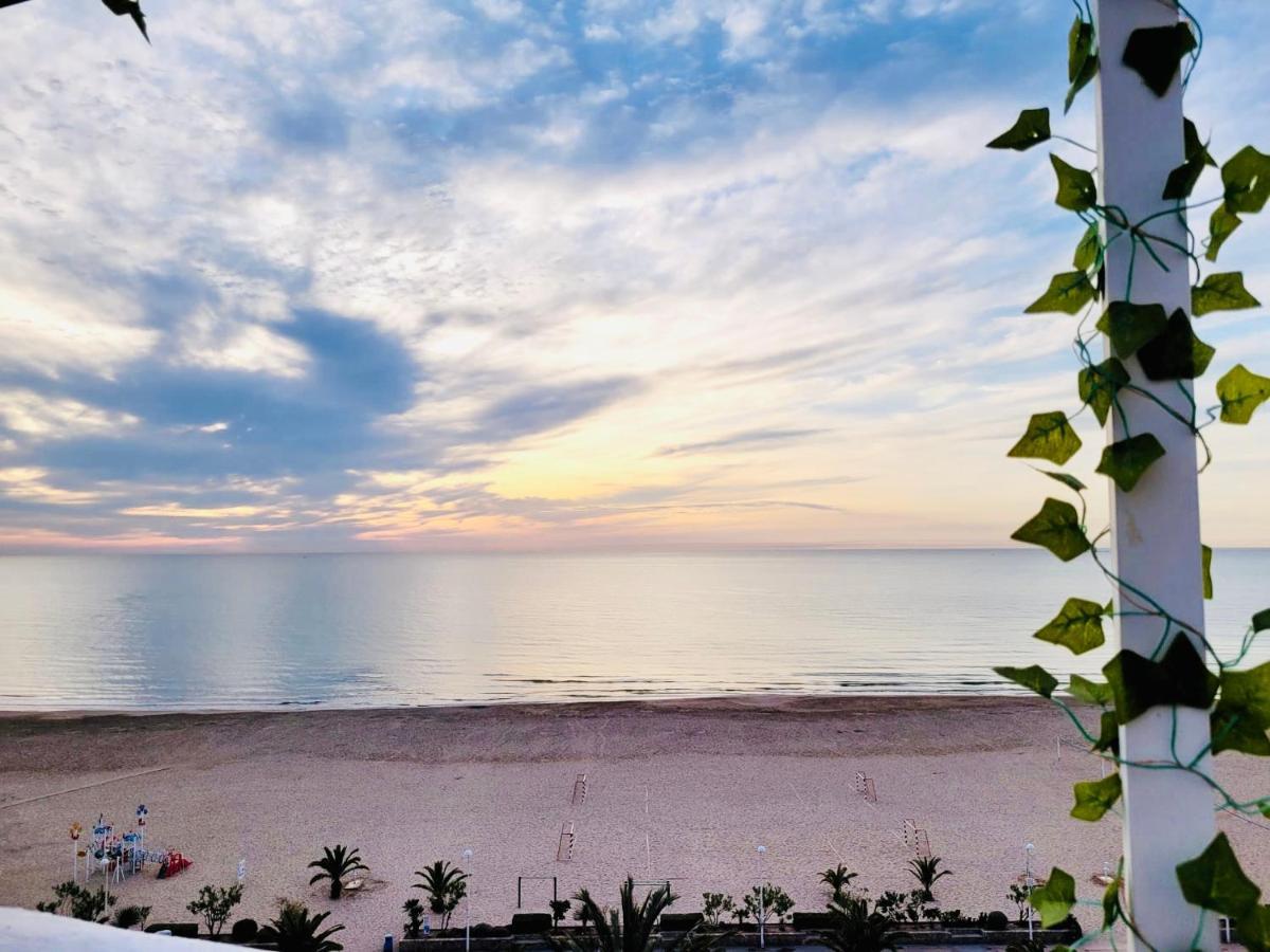 Lux Penthouse Mediterranean Views Beach Front Пуэтро-де-Сагунто Экстерьер фото