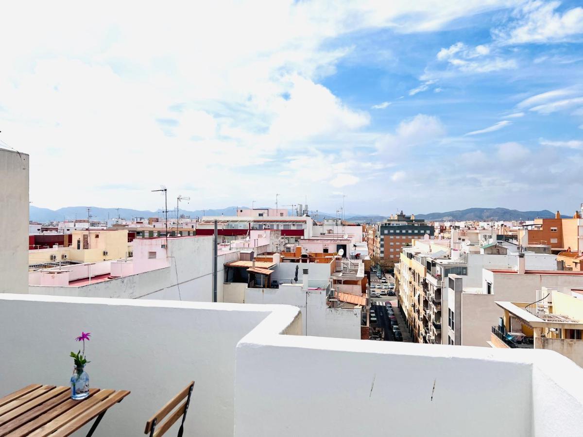 Lux Penthouse Mediterranean Views Beach Front Пуэтро-де-Сагунто Экстерьер фото