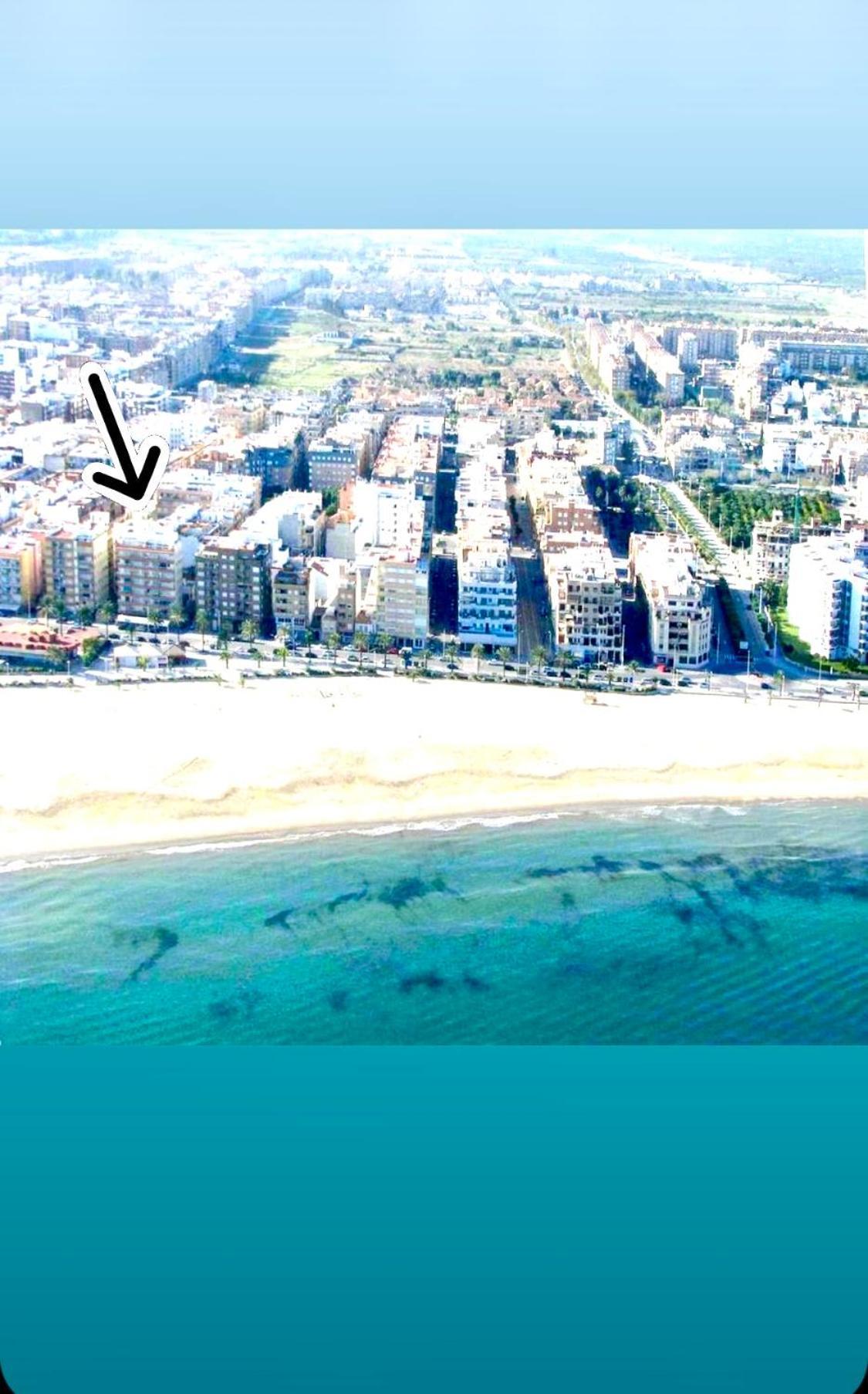 Lux Penthouse Mediterranean Views Beach Front Пуэтро-де-Сагунто Экстерьер фото