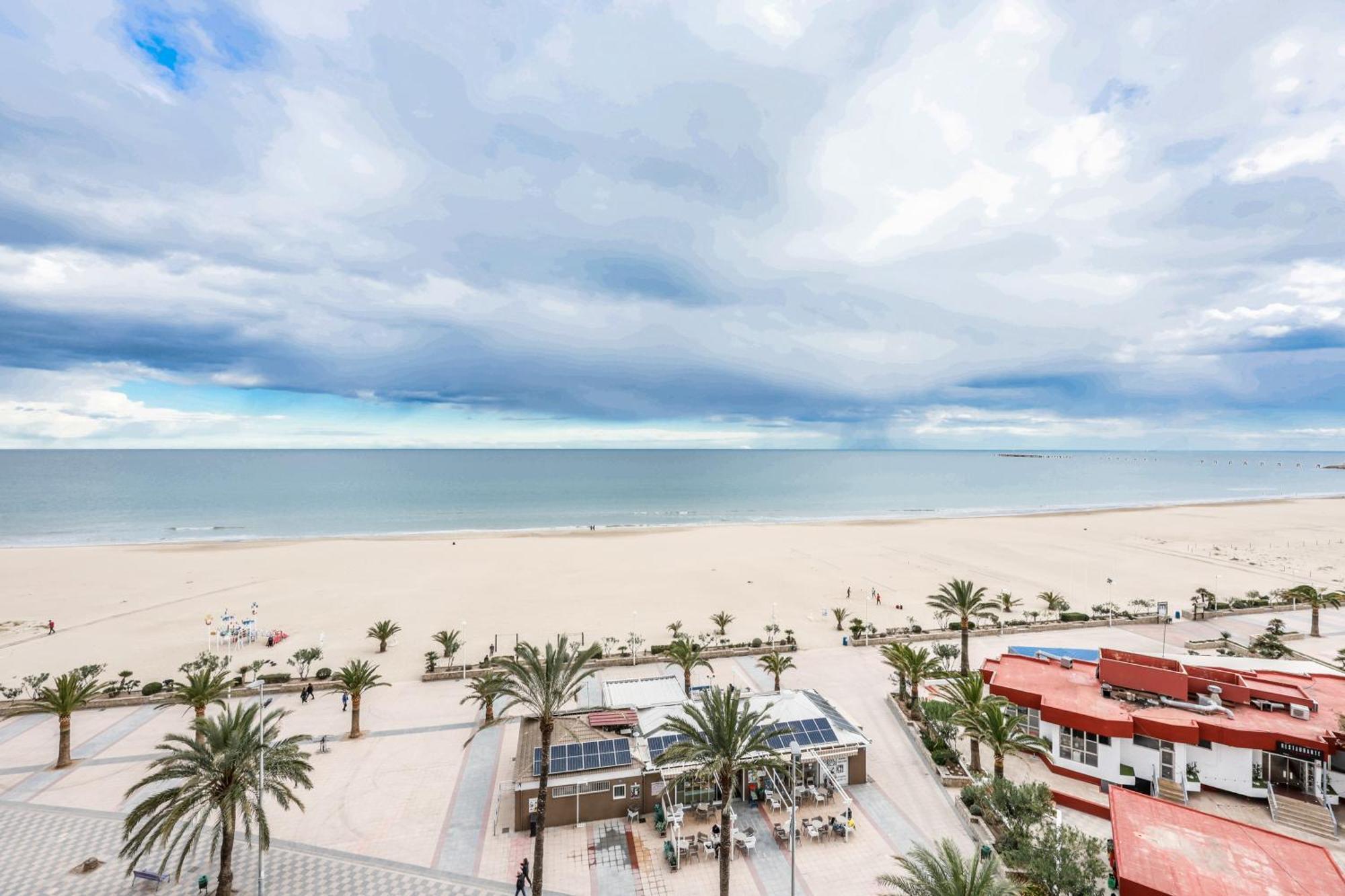 Lux Penthouse Mediterranean Views Beach Front Пуэтро-де-Сагунто Экстерьер фото