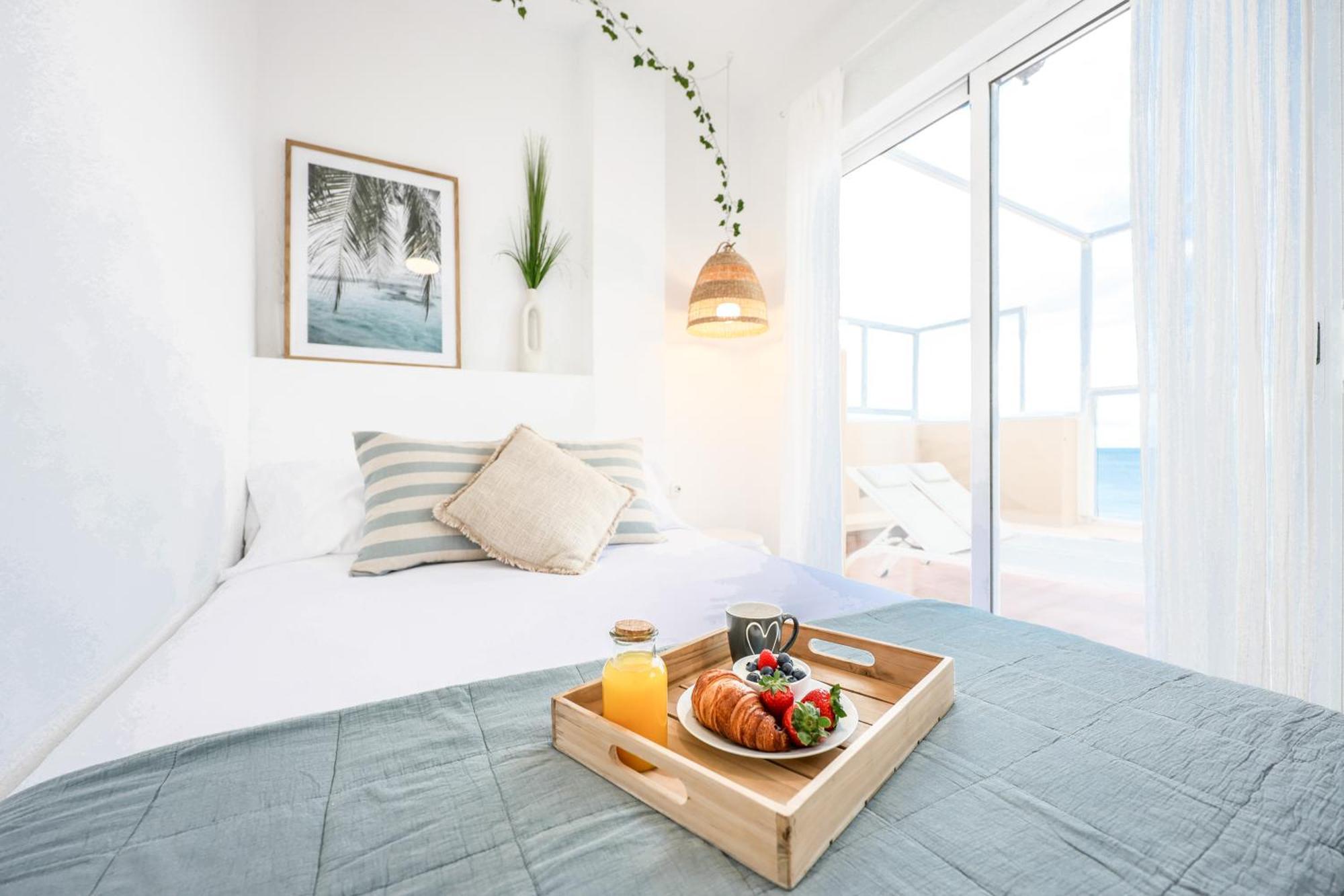 Lux Penthouse Mediterranean Views Beach Front Пуэтро-де-Сагунто Экстерьер фото