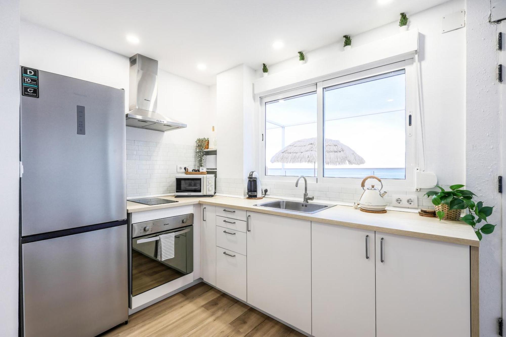 Lux Penthouse Mediterranean Views Beach Front Пуэтро-де-Сагунто Экстерьер фото