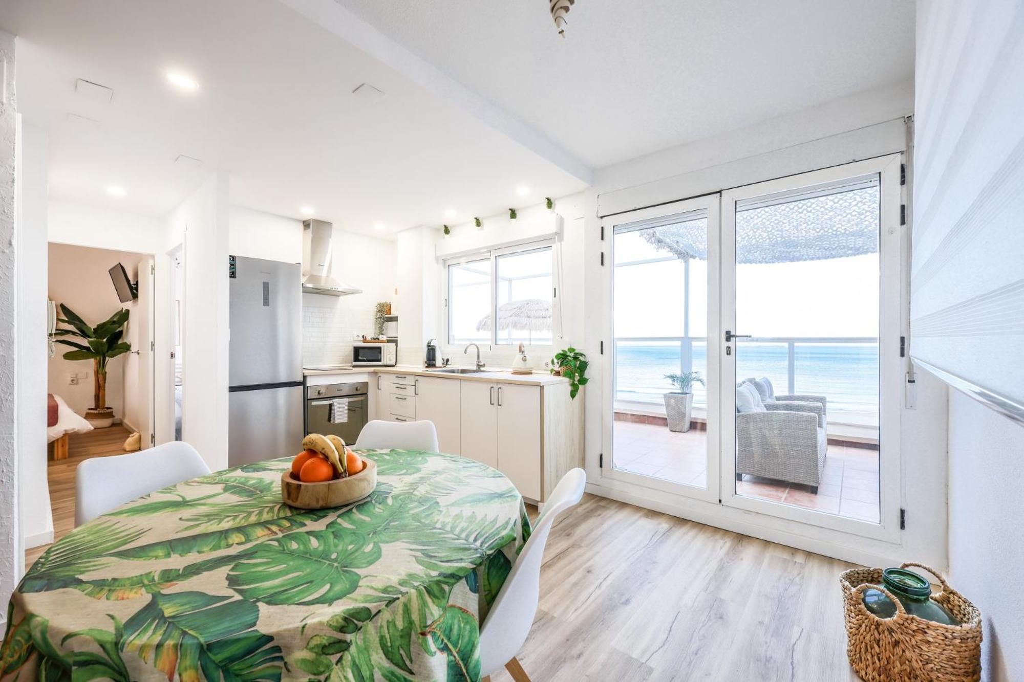 Lux Penthouse Mediterranean Views Beach Front Пуэтро-де-Сагунто Экстерьер фото